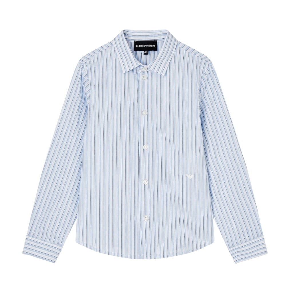 Emporio Armani Junior Striped Shirt