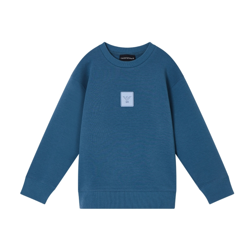 Emporio Armani Junior Logo Sweatshirt