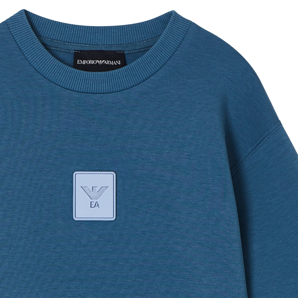 Emporio Armani Junior Logo Sweatshirt
