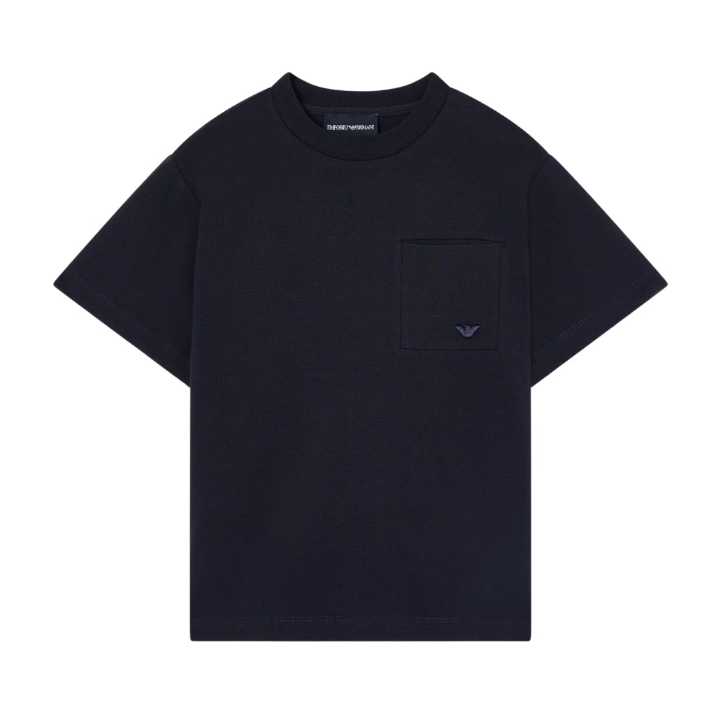 Emporio Armani Junior Pocket T-Shirt
