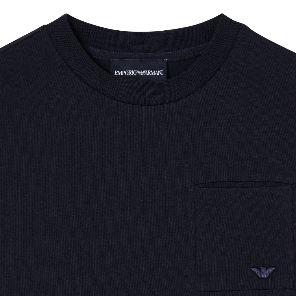 Emporio Armani Junior Pocket T-Shirt