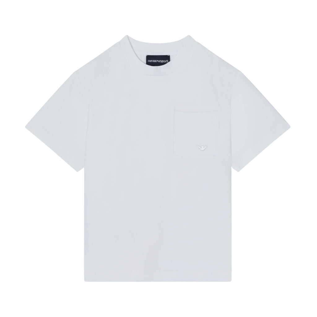 Emporio Armani Junior Pocket T-Shirt