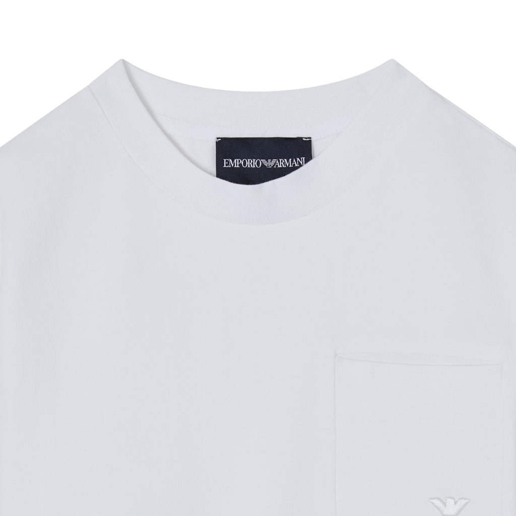 Emporio Armani Junior Pocket T-Shirt