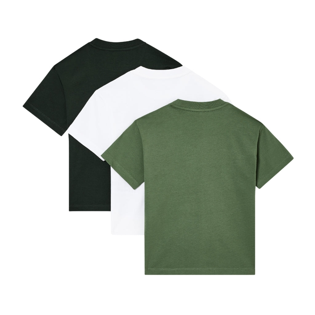 Emporio Armani Junior Set Of Three T-Shirts
