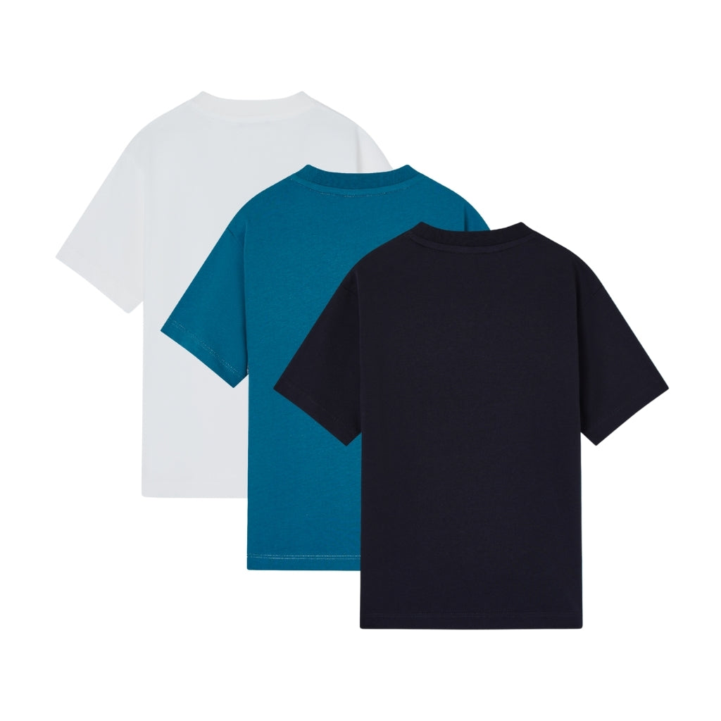 Emporio Armani Junior Set Of Three T-Shirts