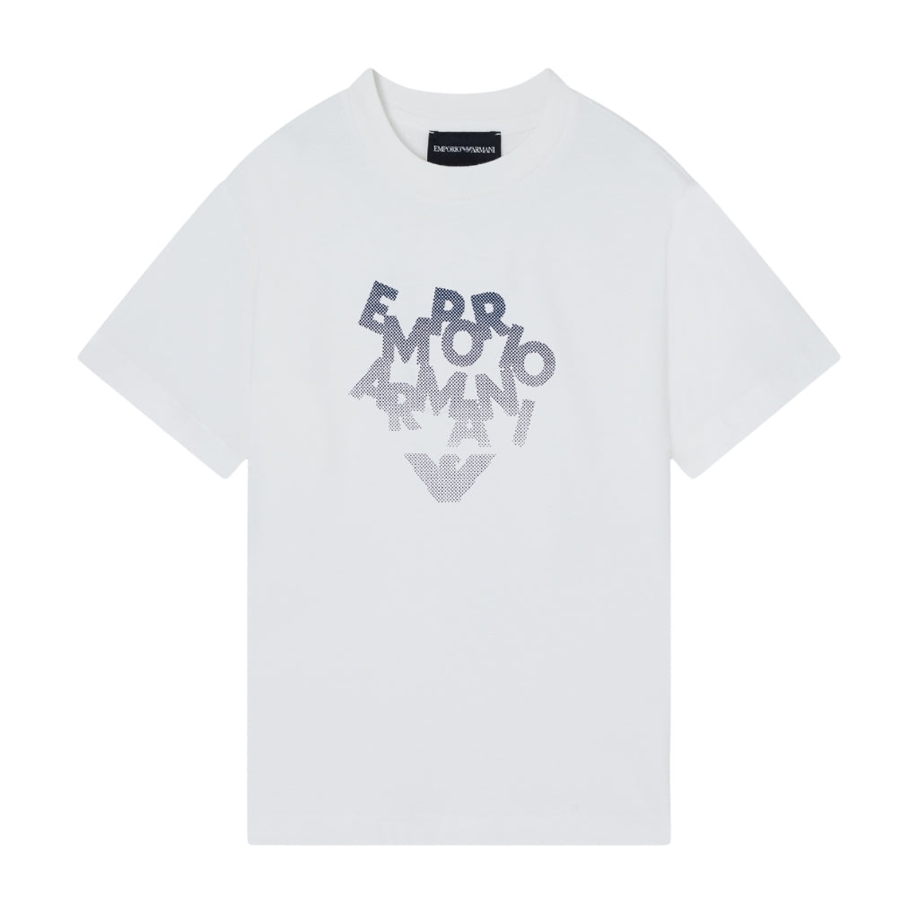Emporio Armani Junior Set Of Three T-Shirts