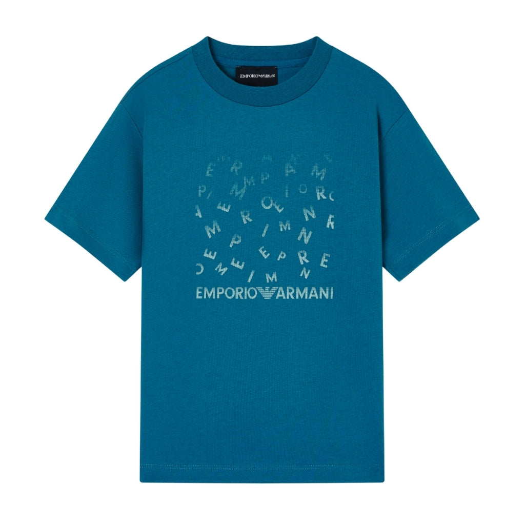 Emporio Armani Junior Set Of Three T-Shirts