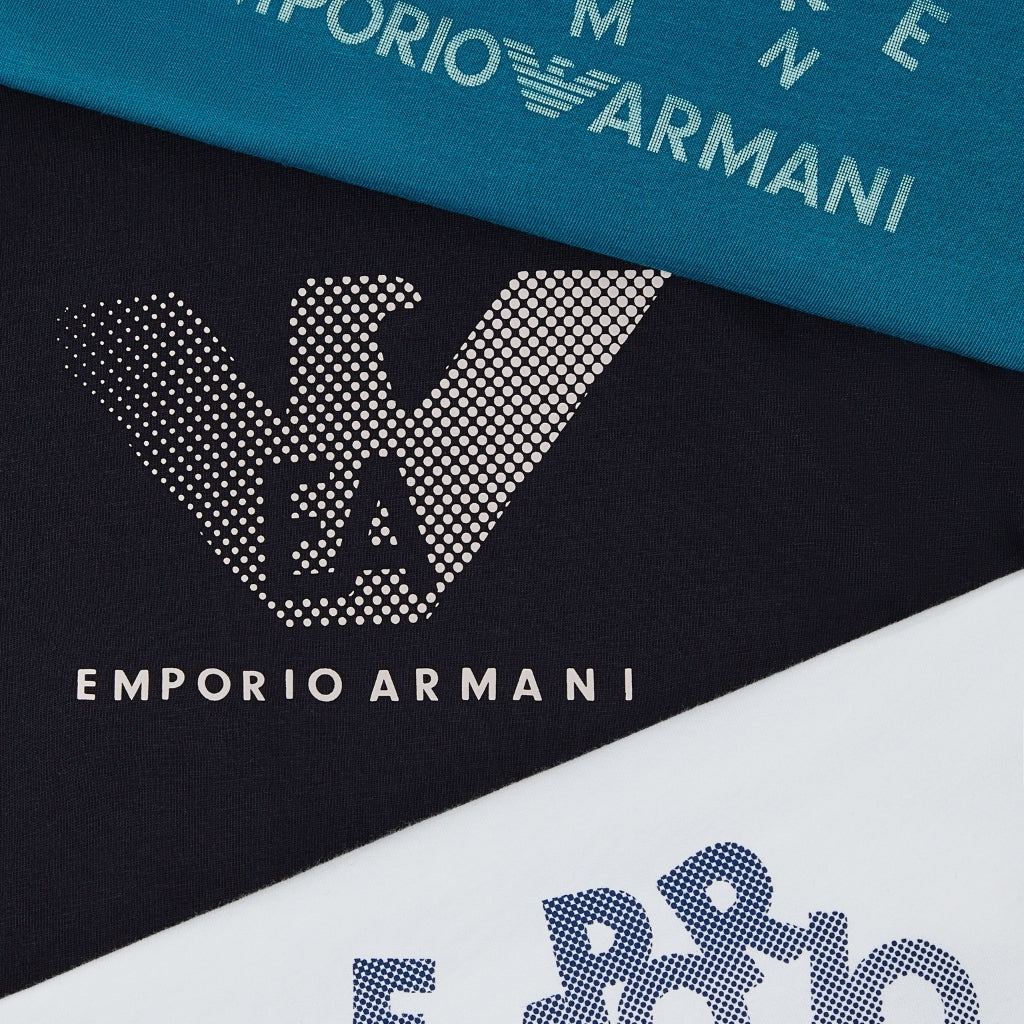 Emporio Armani Junior Set Of Three T-Shirts
