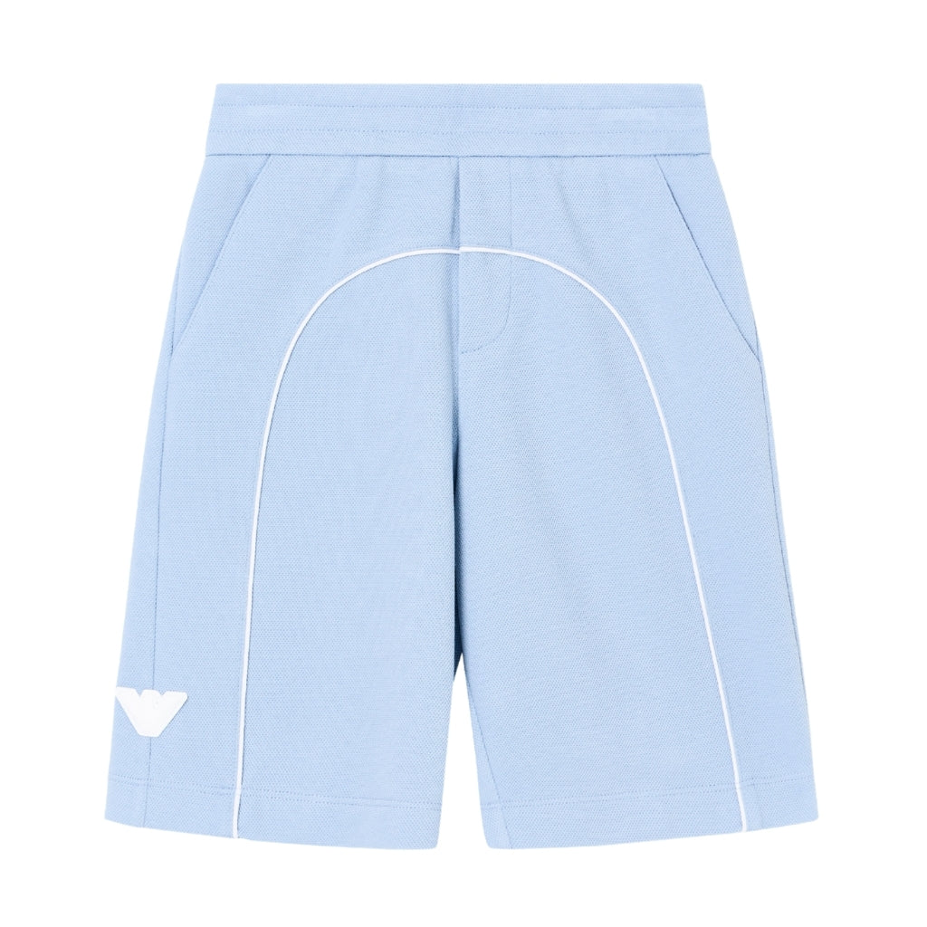 Emporio Armani Junior Elasticated Shorts