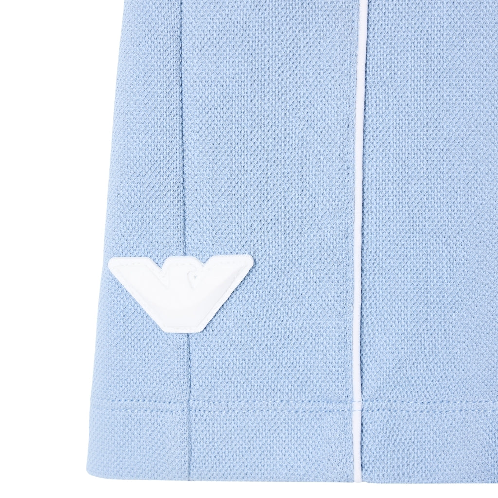 Emporio Armani Junior Elasticated Shorts