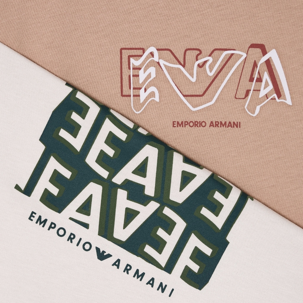 Emporio Armani Junior Set Of Two T-Shirts