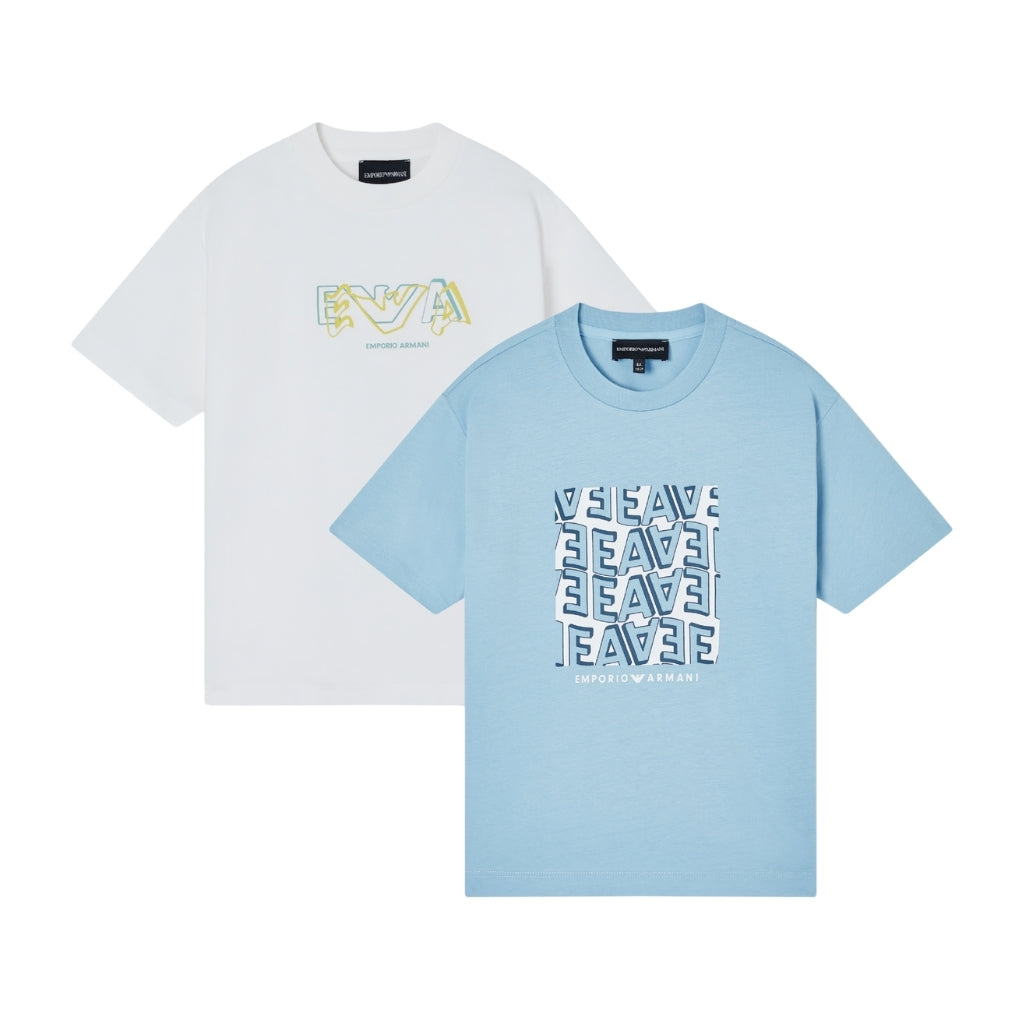Emporio Armani Junior Set Of Two T-Shirts