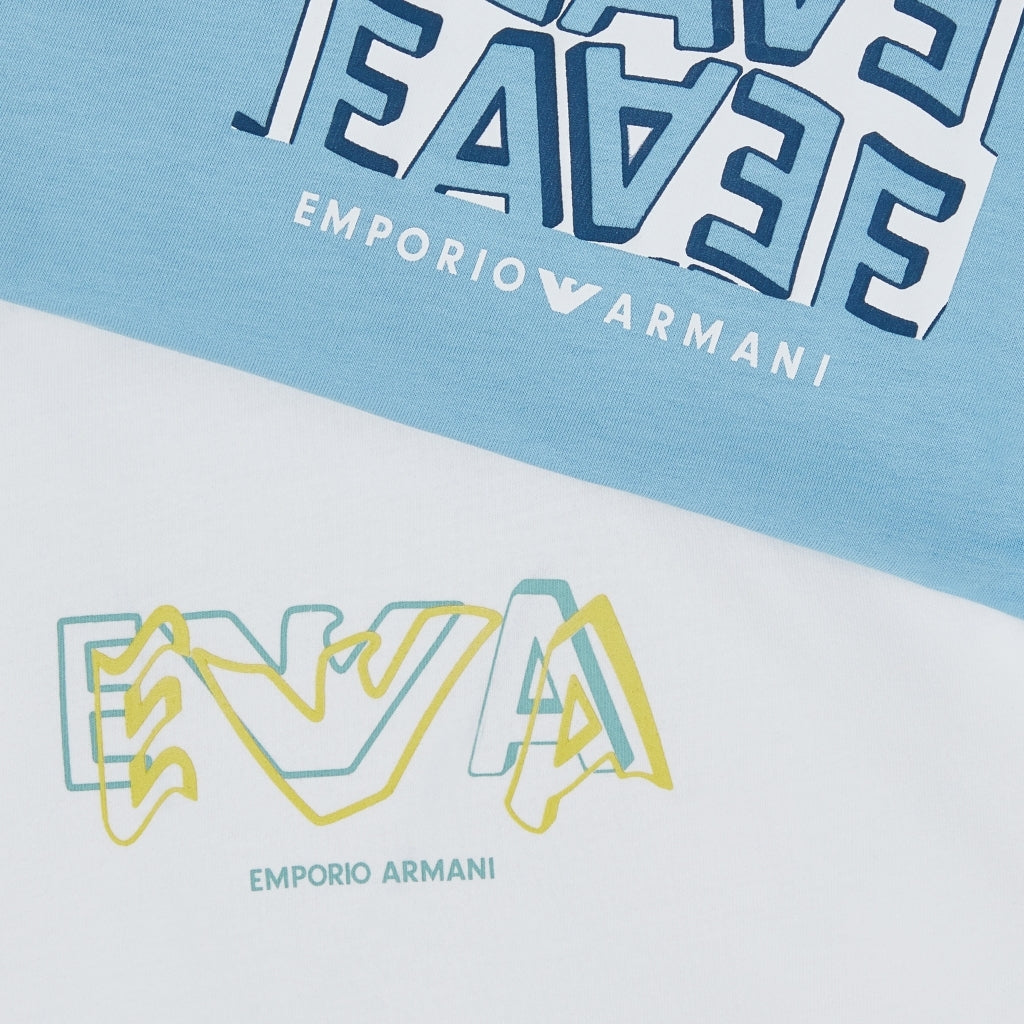 Emporio Armani Junior Set Of Two T-Shirts