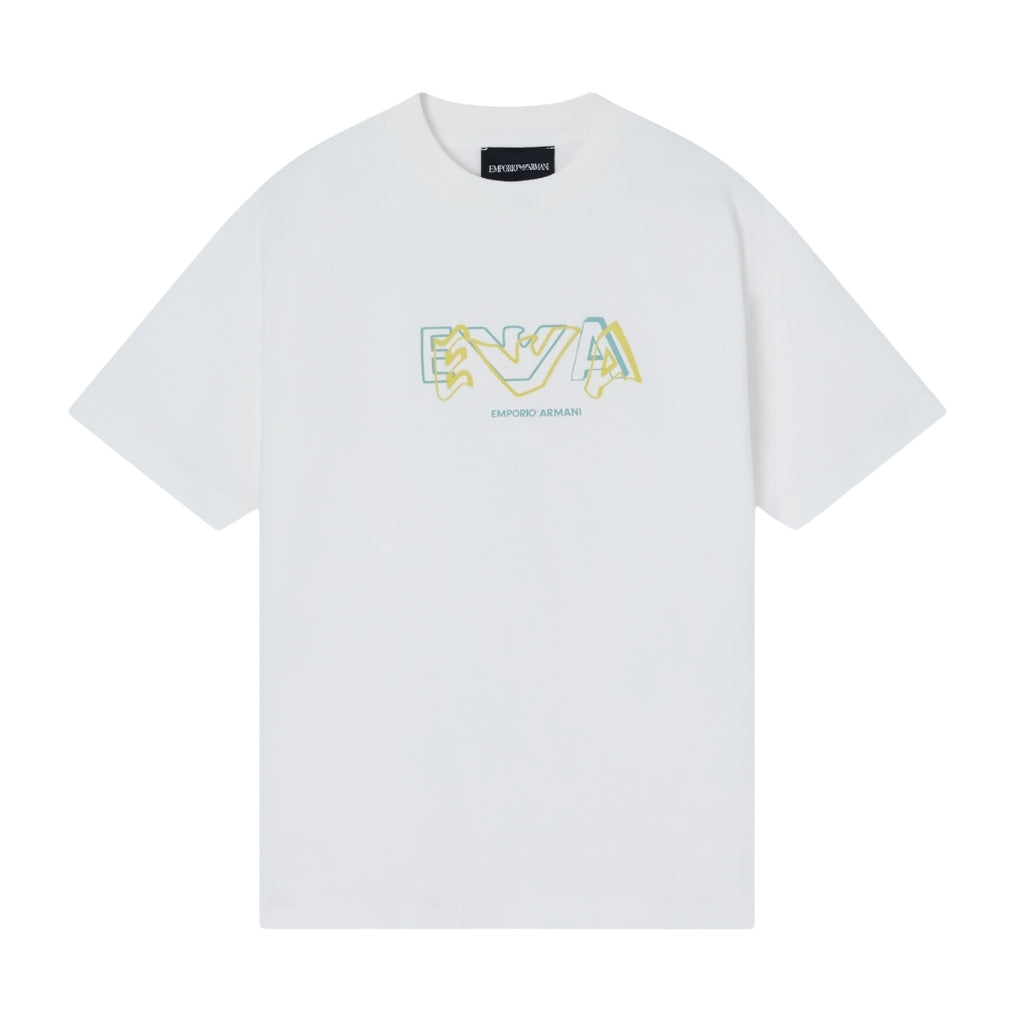 Emporio Armani Junior Set Of Two T-Shirts