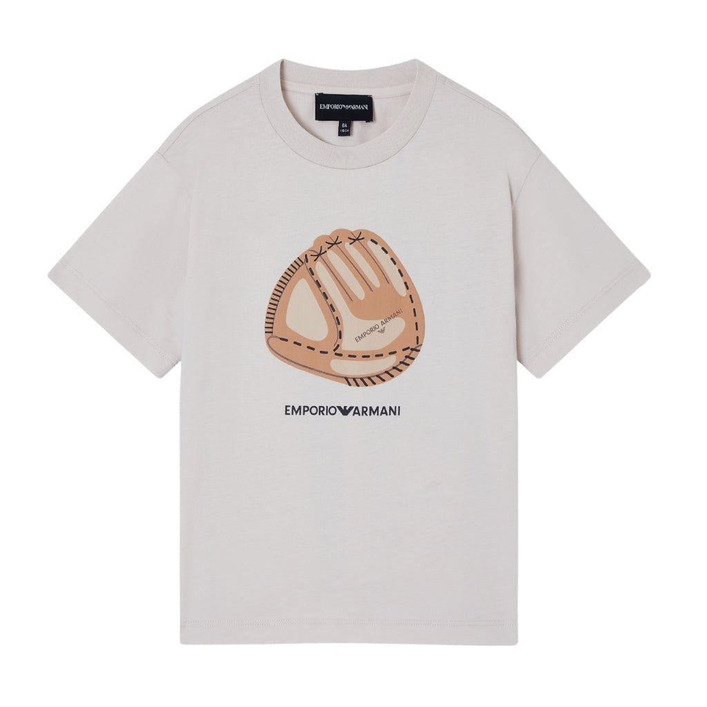 Emporio Armani Junior Graphic Print T-Shirt