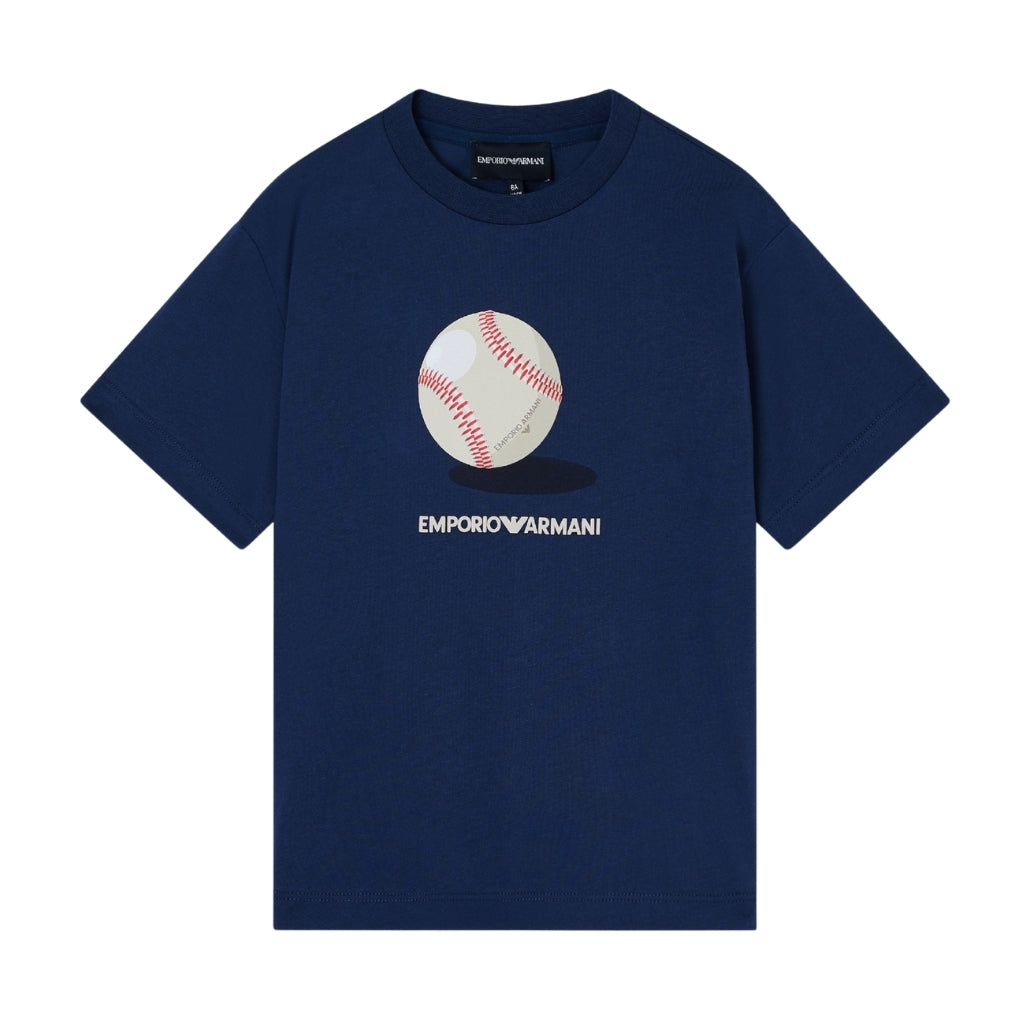 Emporio Armani Junior Graphic Print T-Shirt