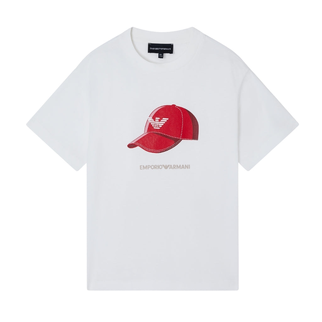 Emporio Armani Junior Graphic Print T-Shirt