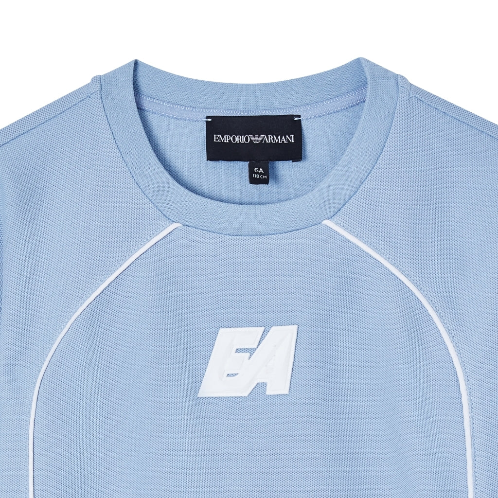 Emporio Armani Junior Logo T-Shirt