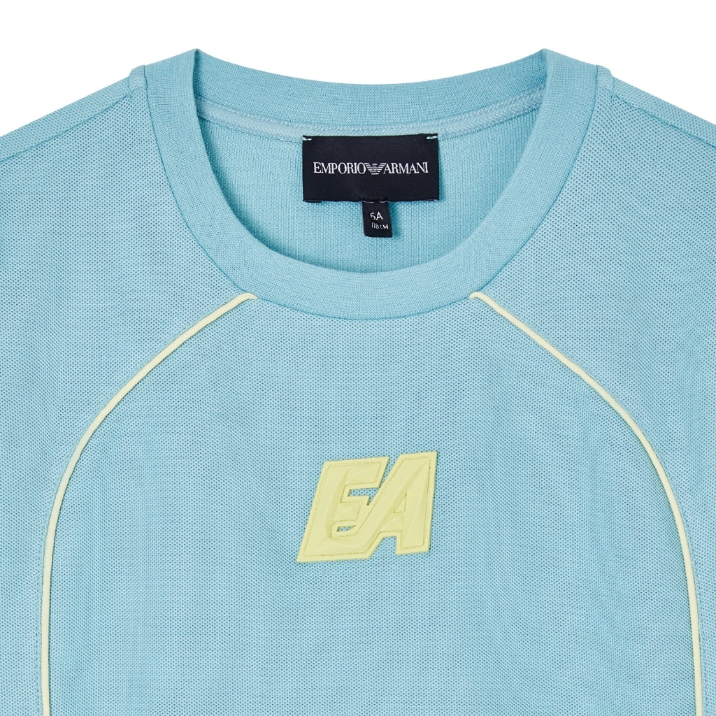 Emporio Armani Junior Logo T-Shirt