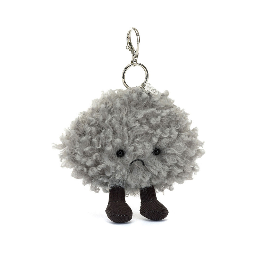 Jellycat Amuseables Storm Cloud Bag Charm