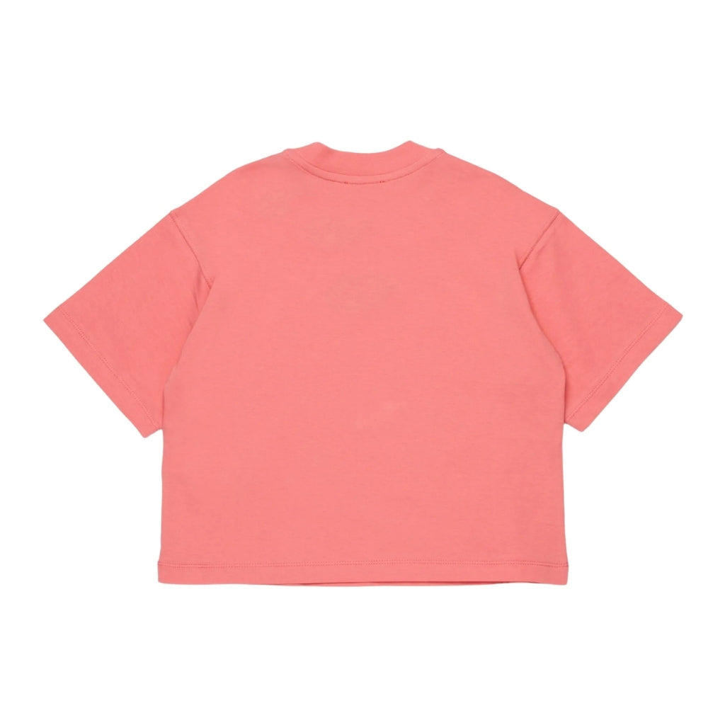 Diesel Kids Cropped T-Shirt