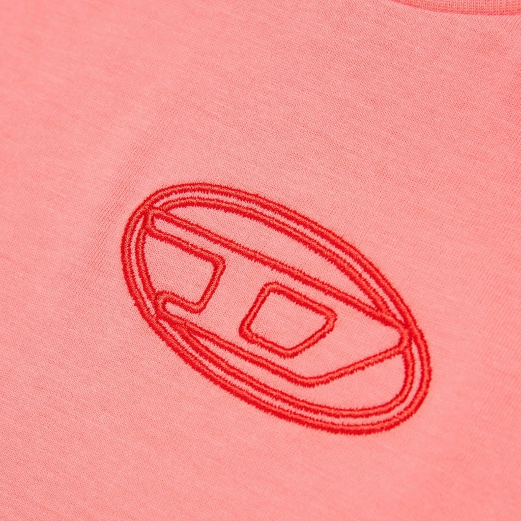 Diesel Kids Cropped T-Shirt