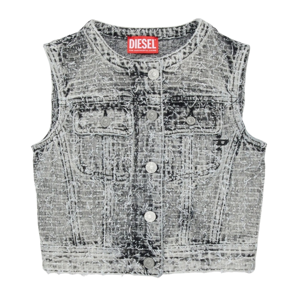 Diesel Kids Denim Gilet