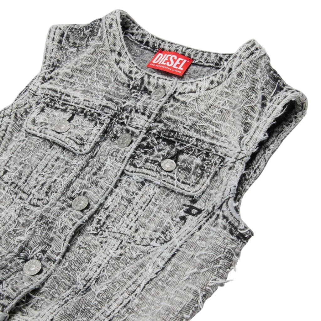Diesel Kids Denim Gilet