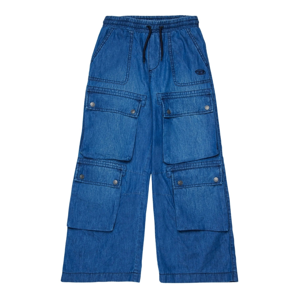 Diesel Kids Cargo Trousers