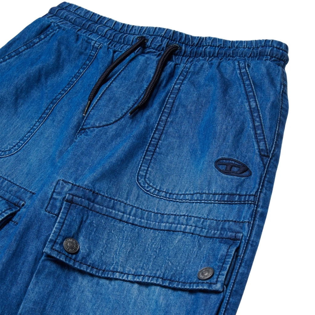 Diesel Kids Cargo Trousers