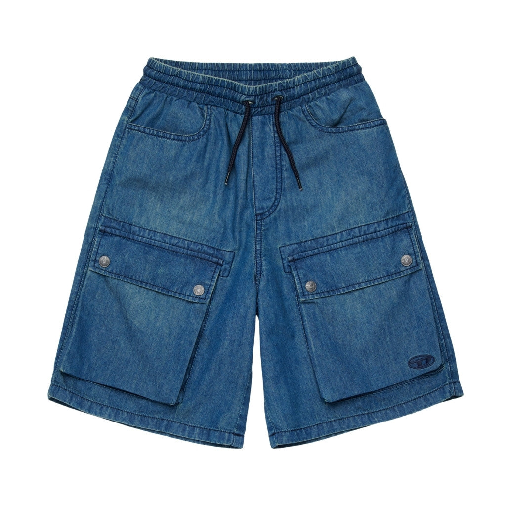 Diesel Kids Cargo Shorts