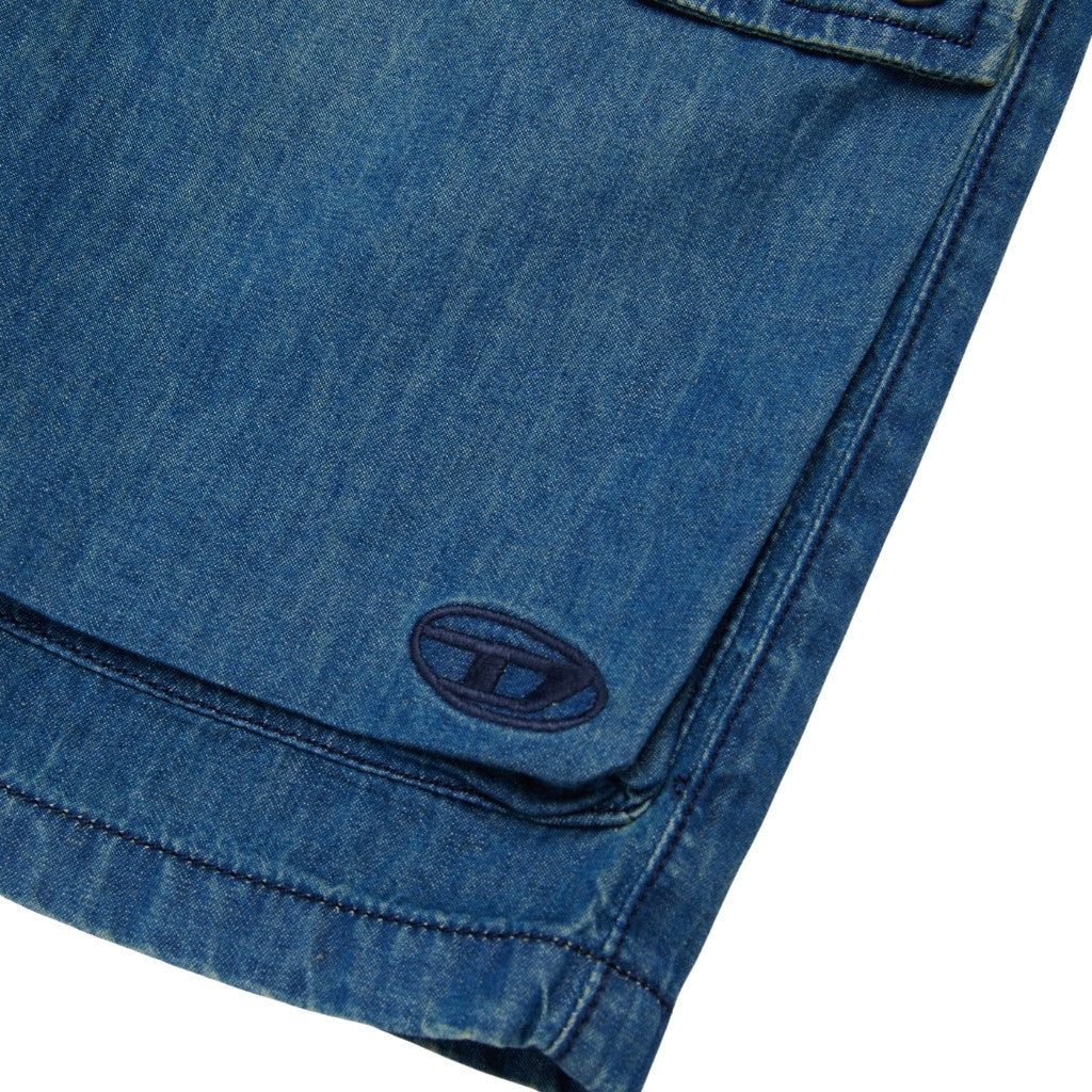 Diesel Kids Cargo Shorts