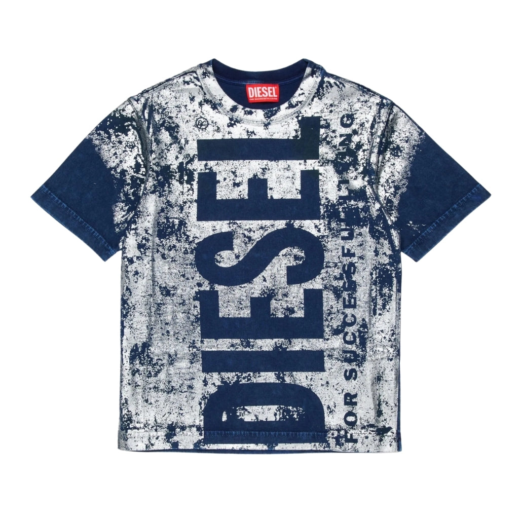 Diesel Kids Printed T-Shirt