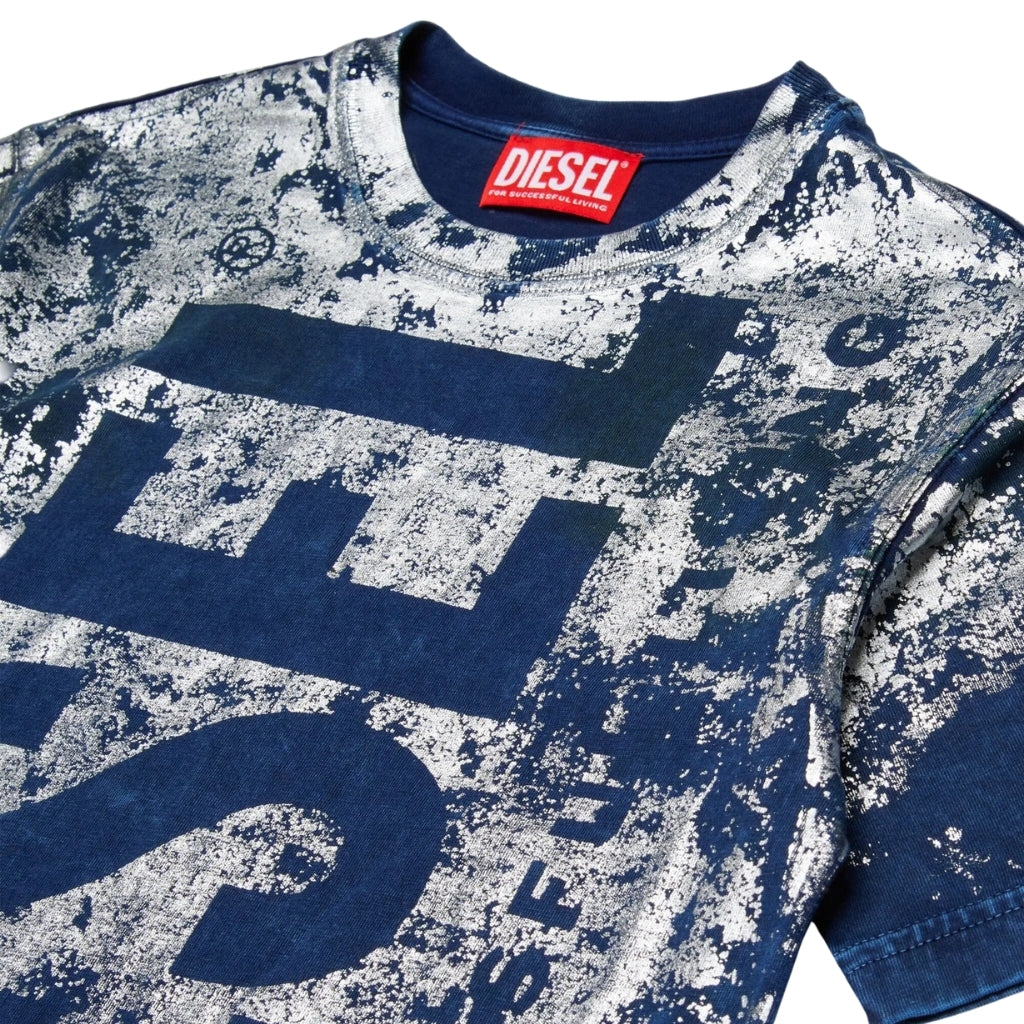 Diesel Kids Printed T-Shirt