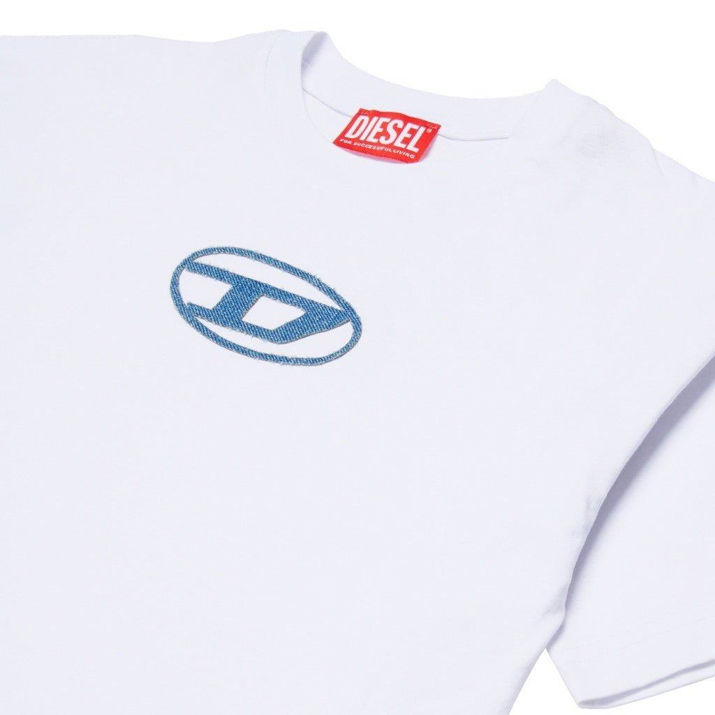 Diesel Kids Oval D T-Shirt