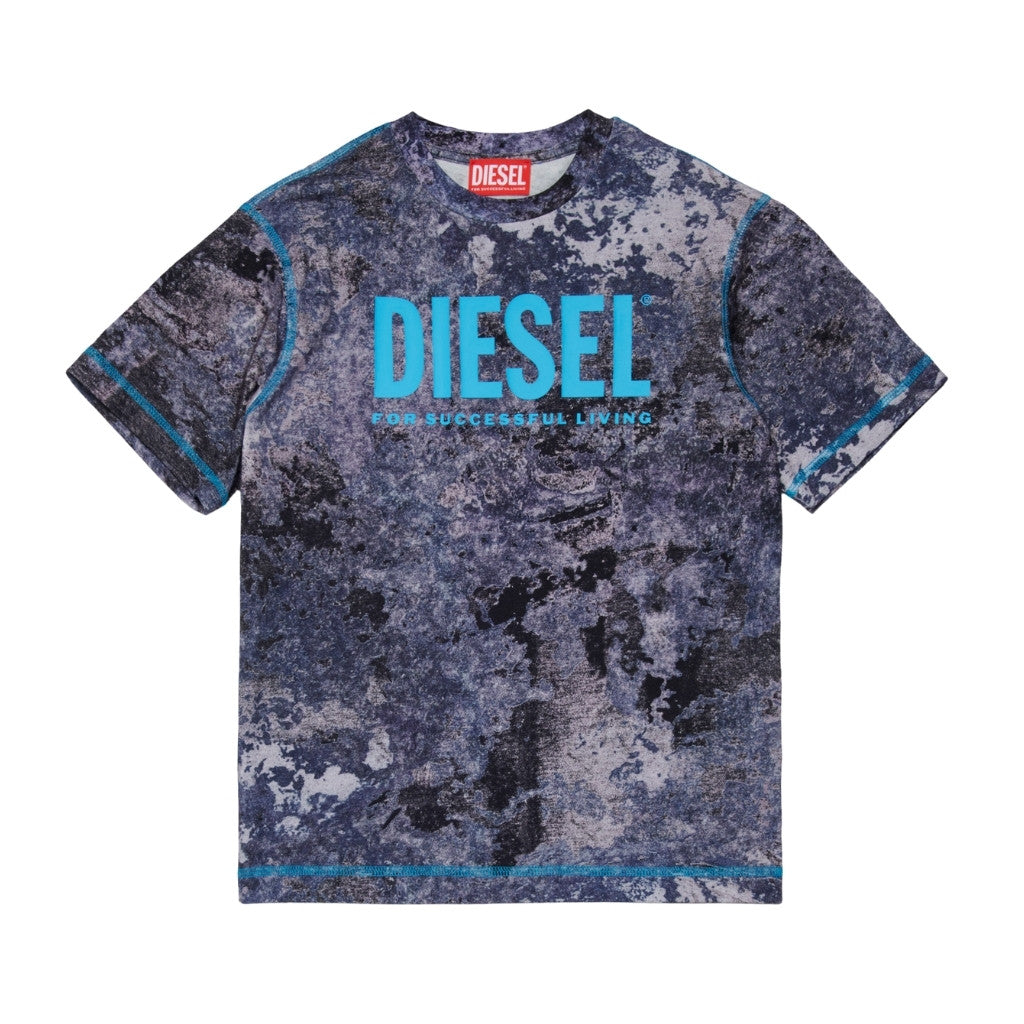Diesel Kids Printed T-Shirt
