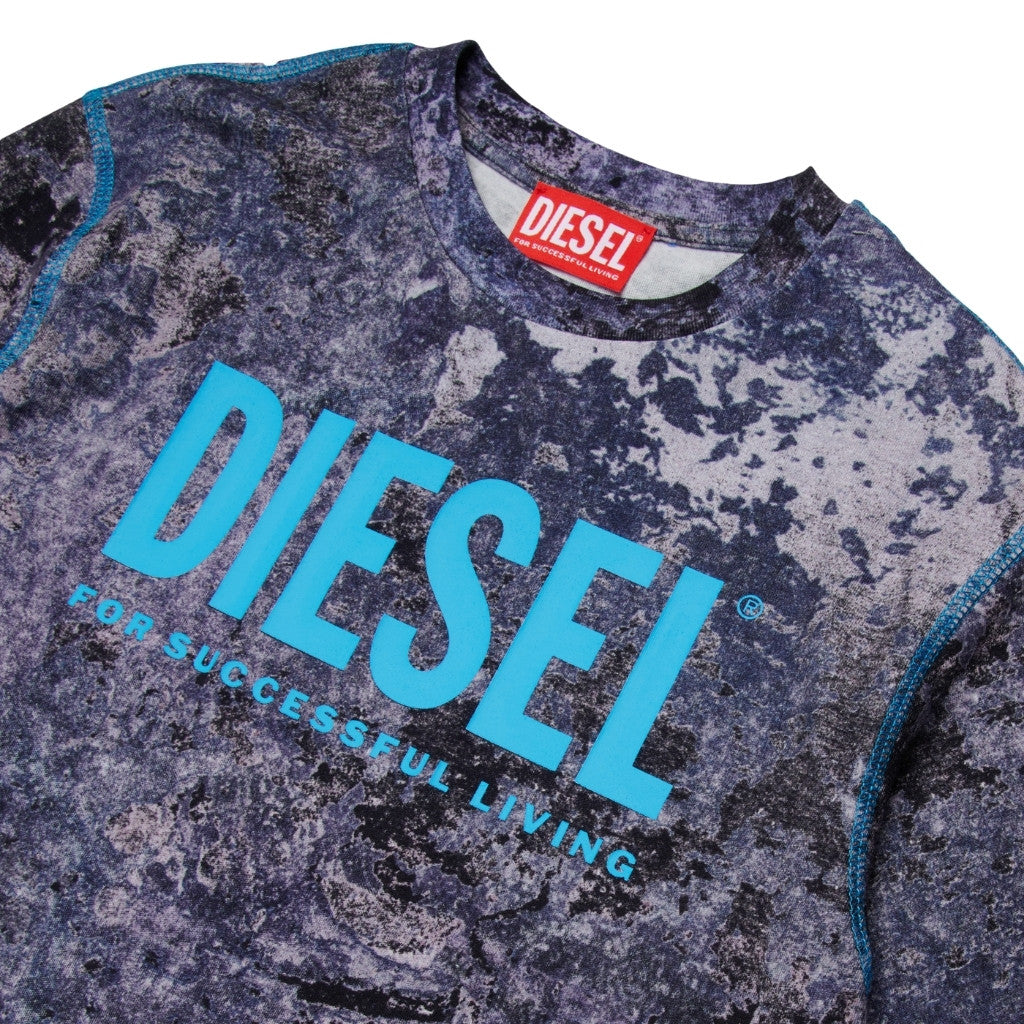 Diesel Kids Printed T-Shirt