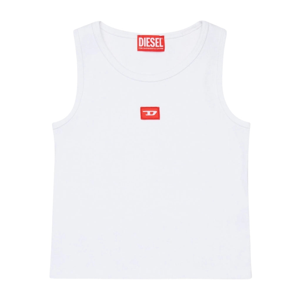 Diesel Kids Logo Tank Top