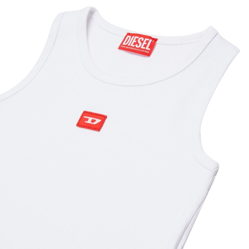 Diesel Kids Logo Tank Top