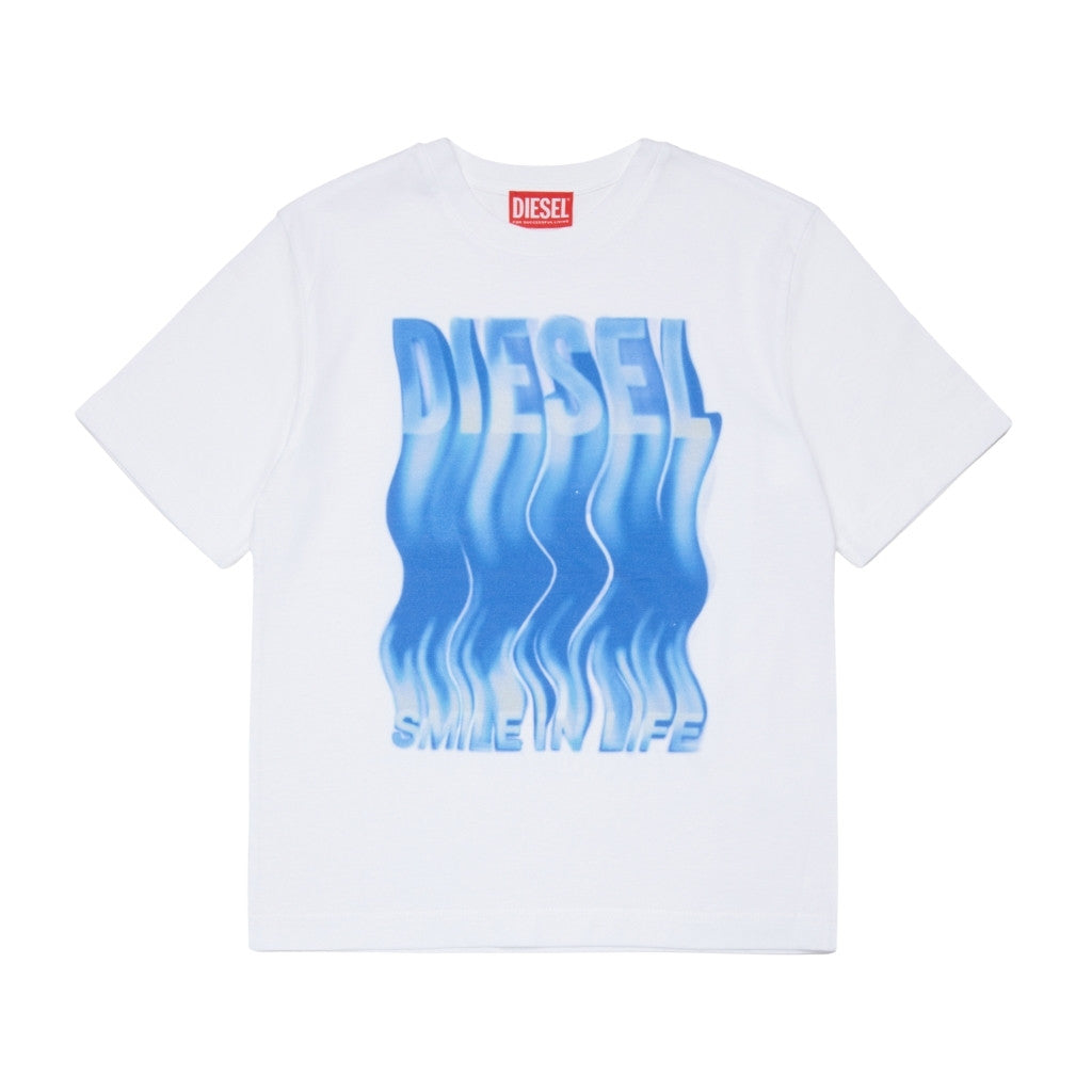 Diesel Kids Graphic T-Shirt