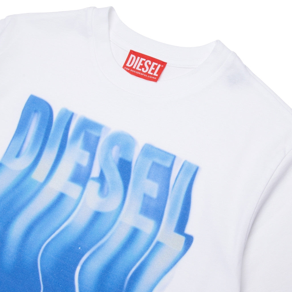 Diesel Kids Graphic T-Shirt