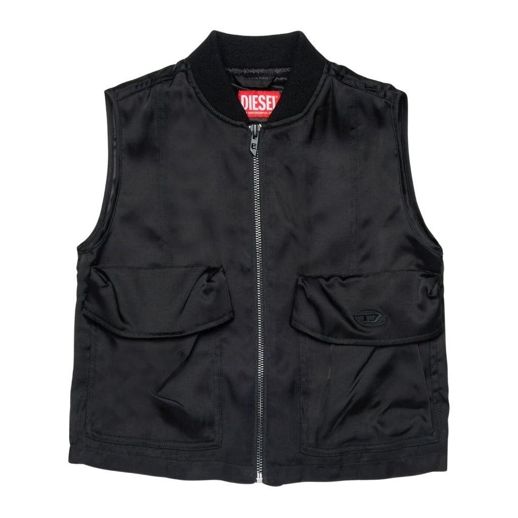 Diesel Kids Satin Gilet