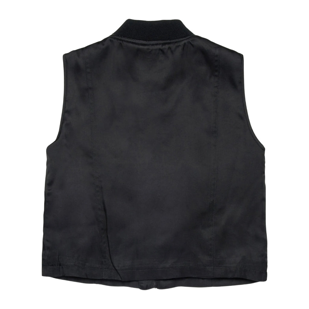 Diesel Kids Satin Gilet