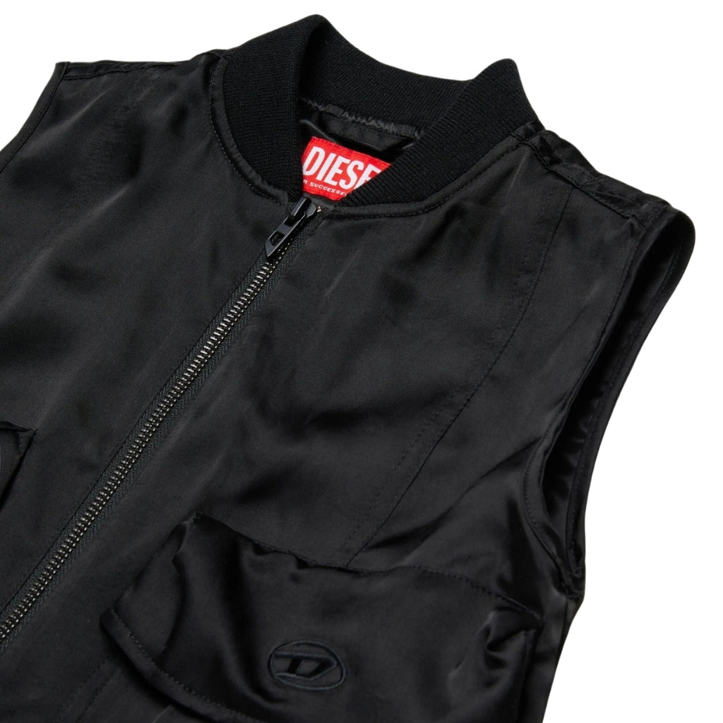 Diesel Kids Satin Gilet