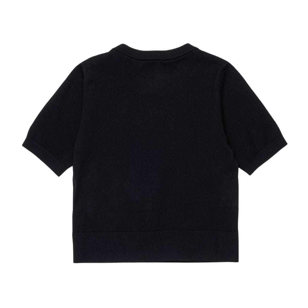 Diesel Kids Oval D Knit Sweater