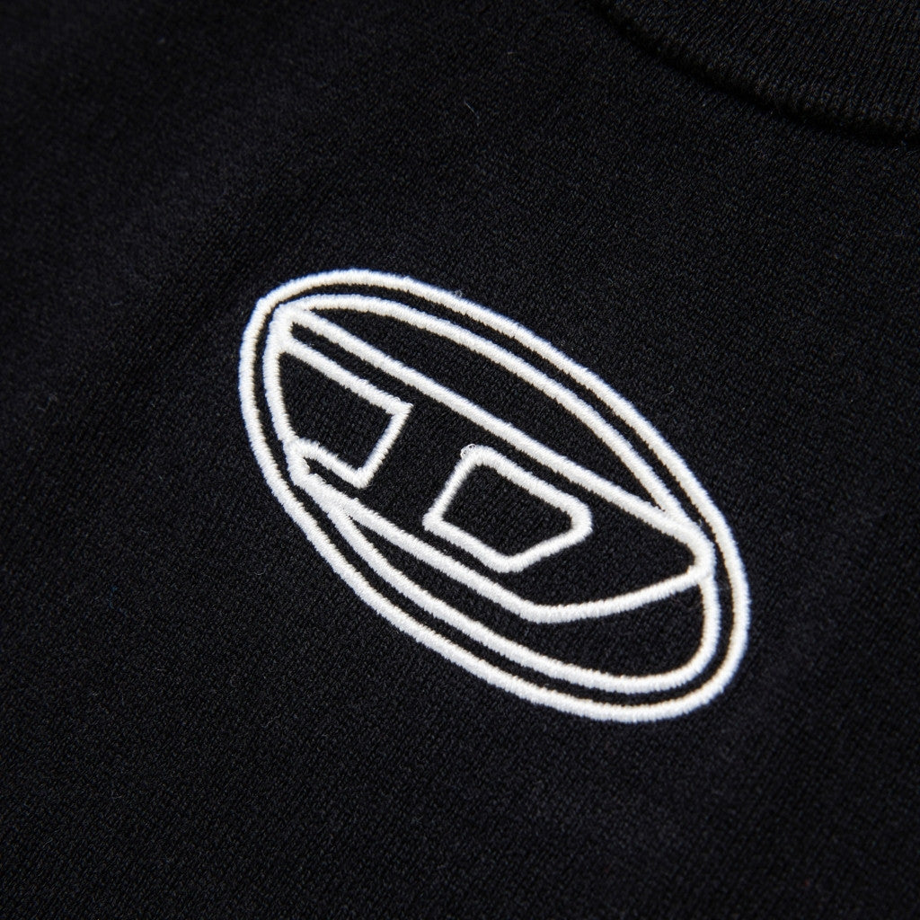 Diesel Kids Oval D Knit Sweater