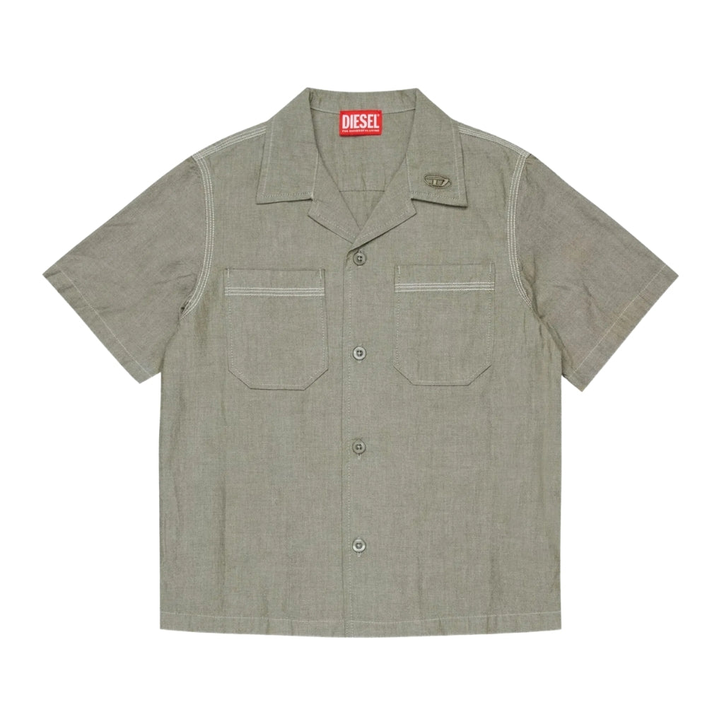 Diesel Kids Camp Shirt