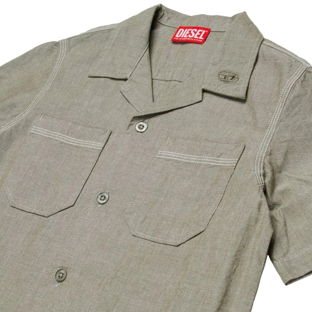 Diesel Kids Camp Shirt