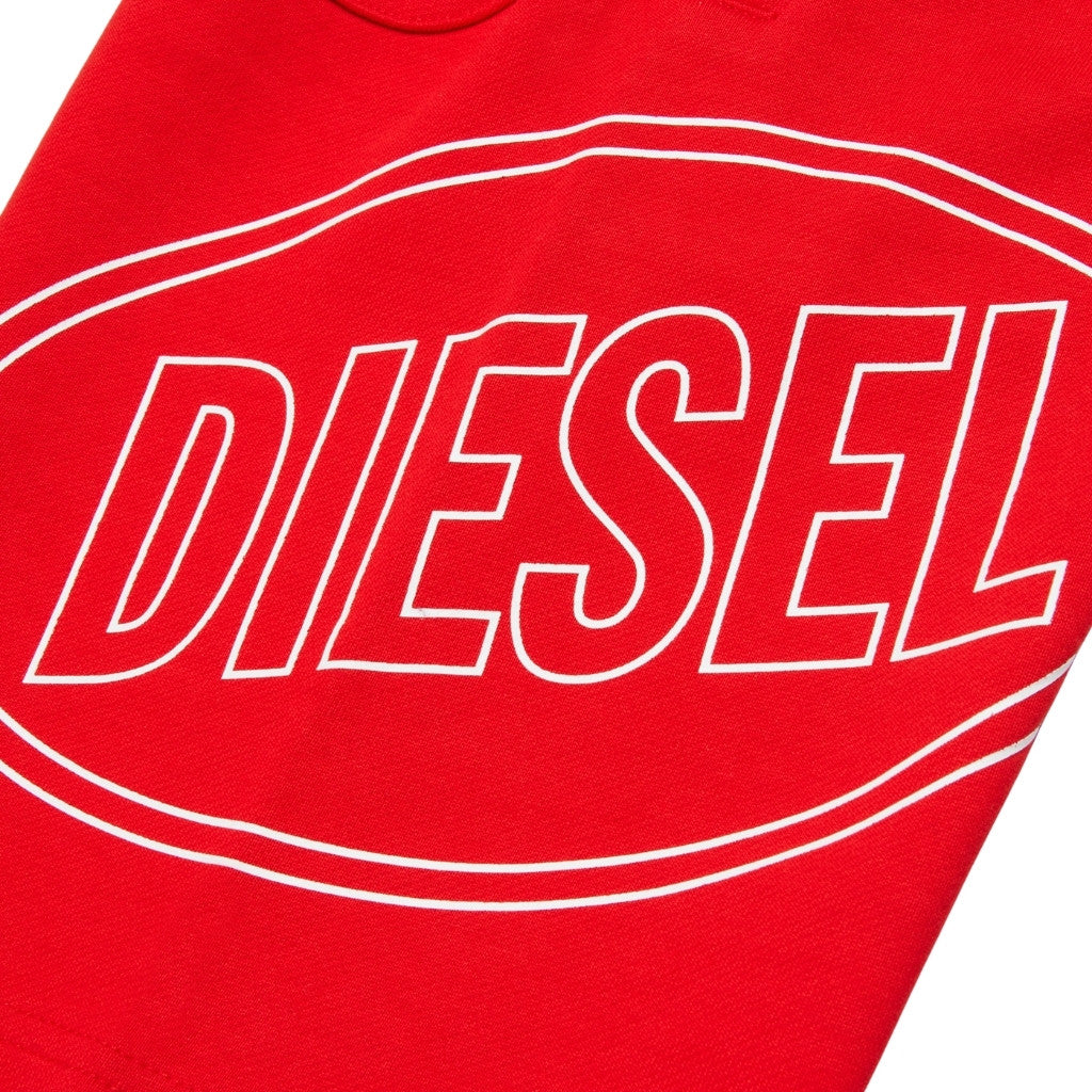 Diesel Kids Logo Shorts