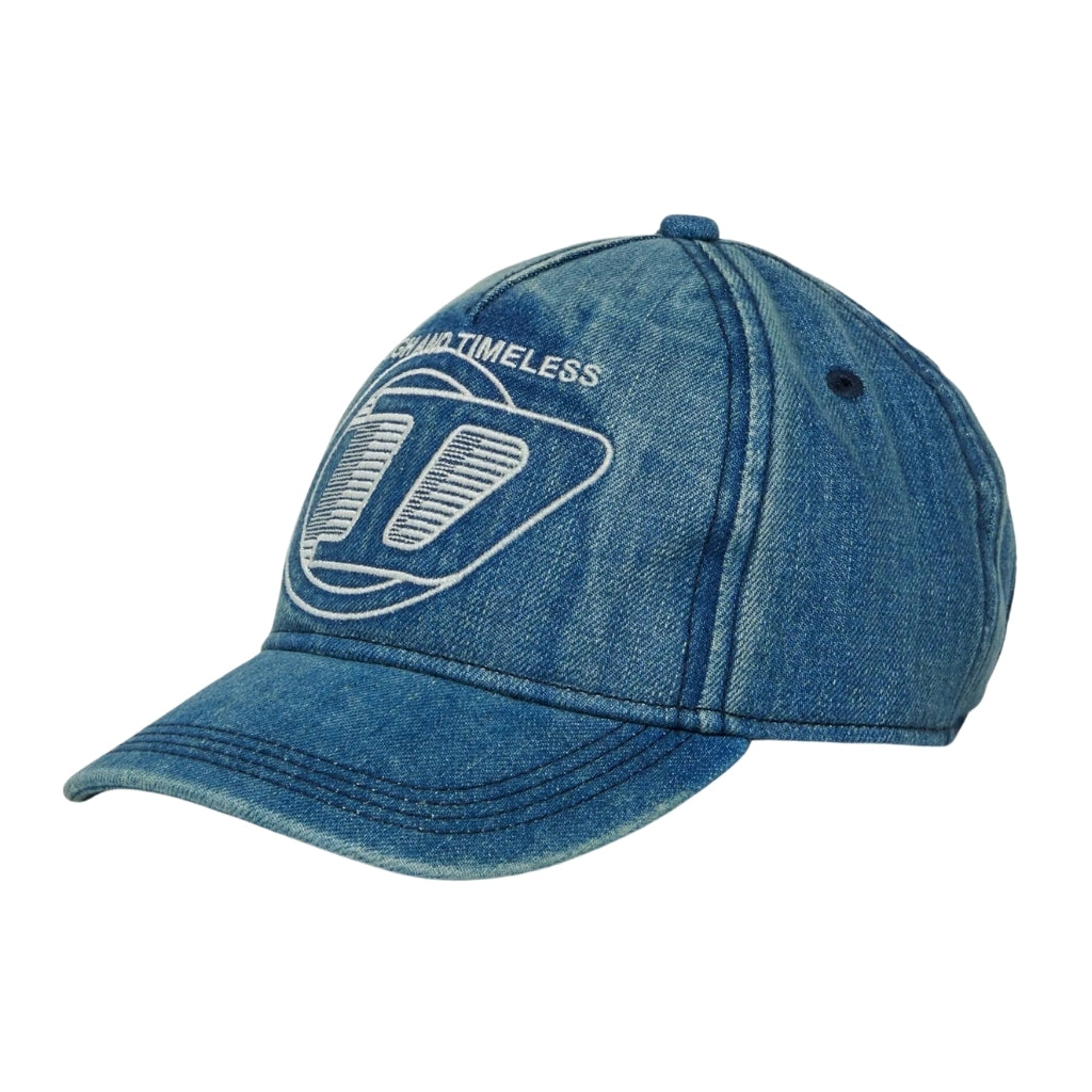 Diesel Kids Oval D Baseball Cap